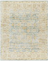 Hamadan Handmade Rug, by Surya, 1'6" length x 1'6" width thumbnail