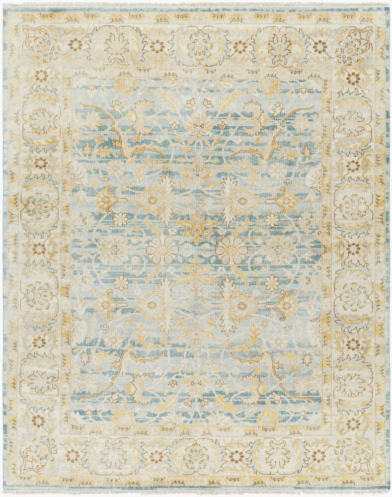 Hamadan Handmade Rug large image 
