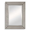 Seymour Antique Silver Mirror, by Uttermost, 34.75" width x 46.75" height x 2" depth thumbnail 1