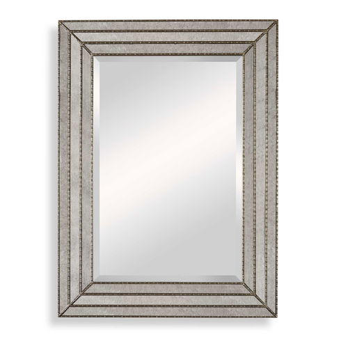 Seymour Antique Silver Mirror