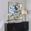 Rock & Roll Framed Abstract Art, by Uttermost, 49.5" width x 49.5" height x 2" depth thumbnail 4