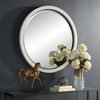 GRANADA ROUND MIRROR, by Uttermost, 42" width x 42" height x 2" depth thumbnail 5