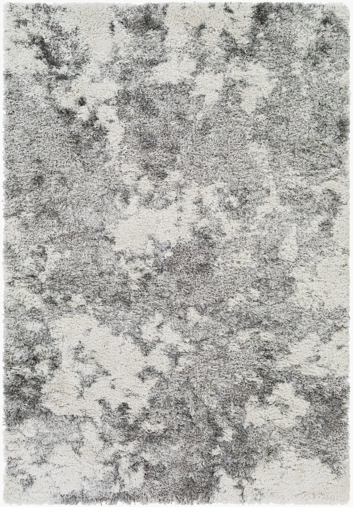 Alta Shag Machine Woven Rug, by Surya, 6'11.86" length x 5'2.99" width