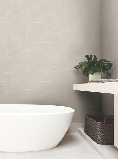 Contour Beige Wallpaper