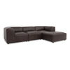 Form Lounge Modular Sectional Espresso Brown thumbnail 1