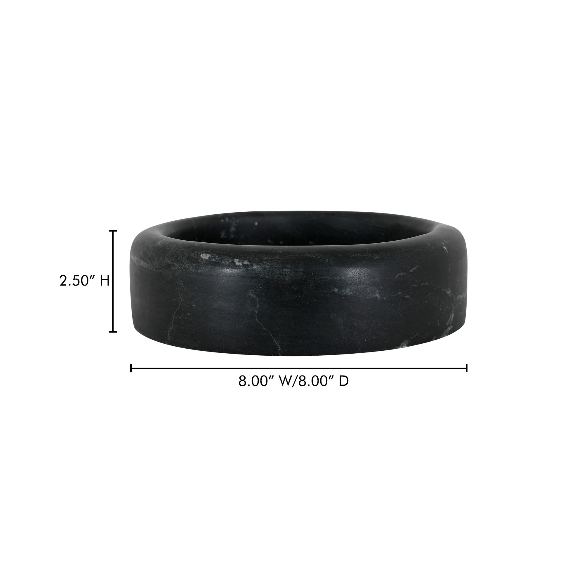 Anais Catchall Black Marble large image 