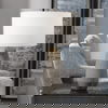 Volterra Taupe-Gray Table Lamp thumbnail 1