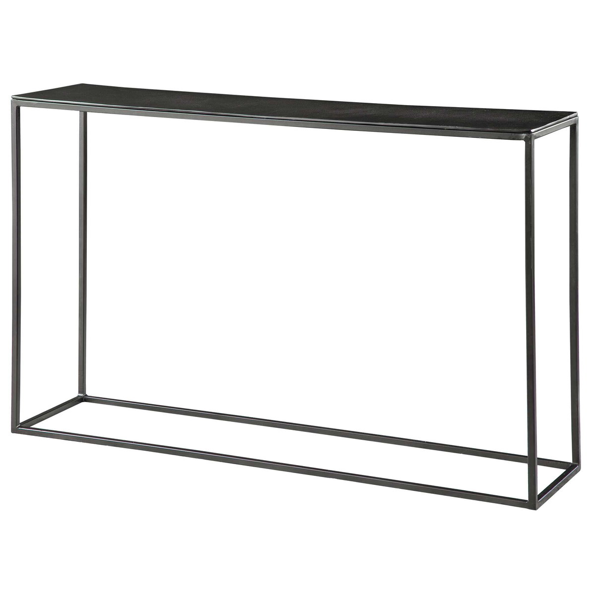 Coreene Industrial Console Table, Furniture by Uttermost, 46.5" width x 30" height x 12" depth View 4