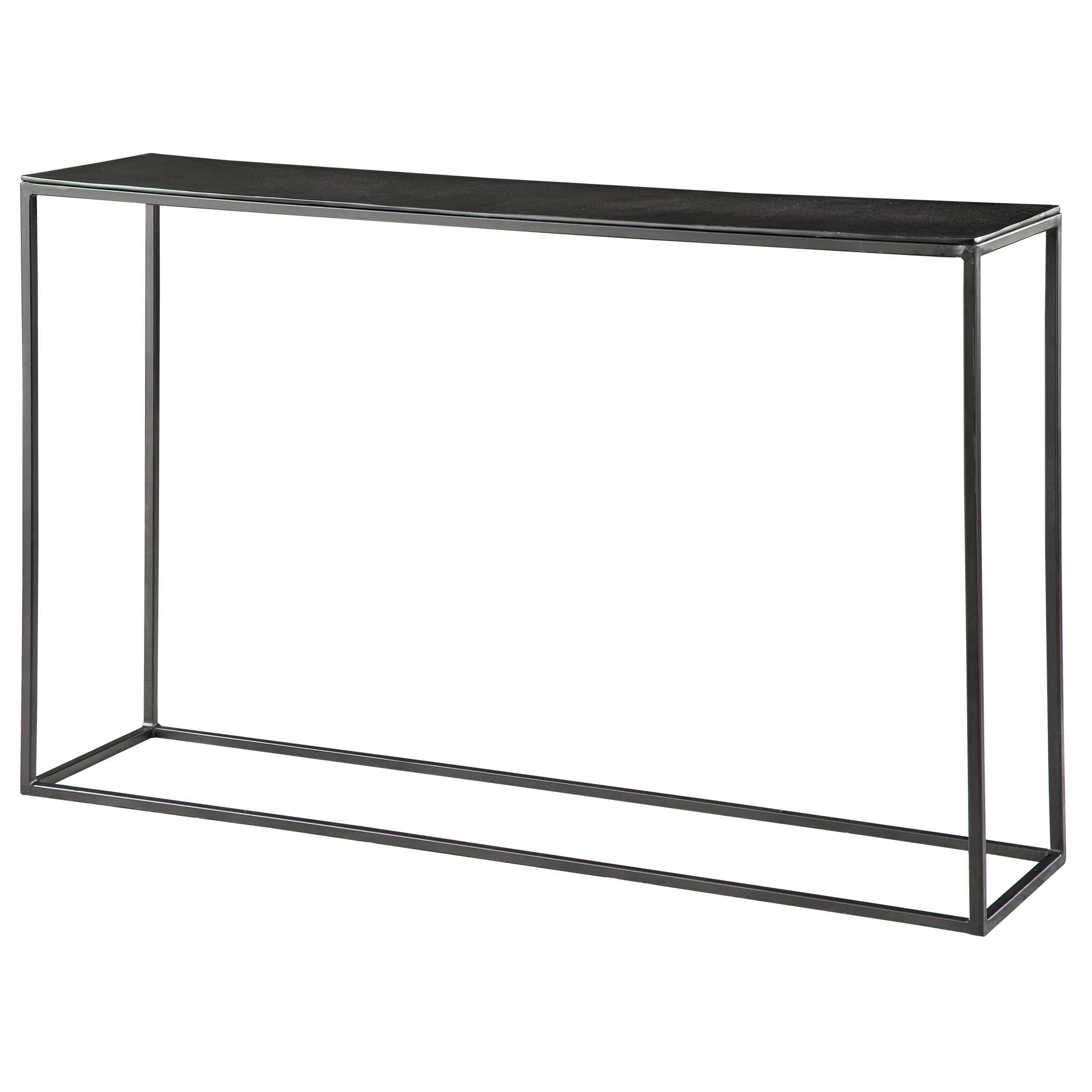 Coreene Industrial Console Table large image 