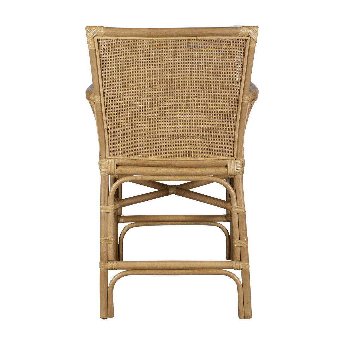 Pacific Rattan Counter Stool, Counter & Bar Stool by Uttermost, 24.5" width x 39.5" height x 23.8" depth View 6