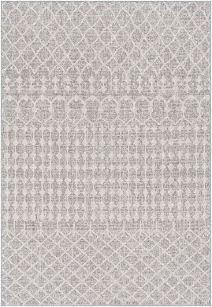Veranda Machine Woven Rug, by Surya, 7'2.61" length x 5'2.99" width