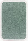 Miami Beach Machine Woven Rug, by Surya, 3'9.28" length x 2'3.56" width thumbnail