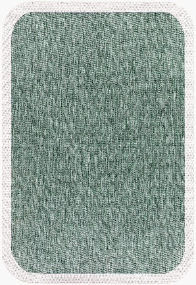 Miami Beach Machine Woven Rug, by Surya, 3'9.28" length x 2'3.56" width