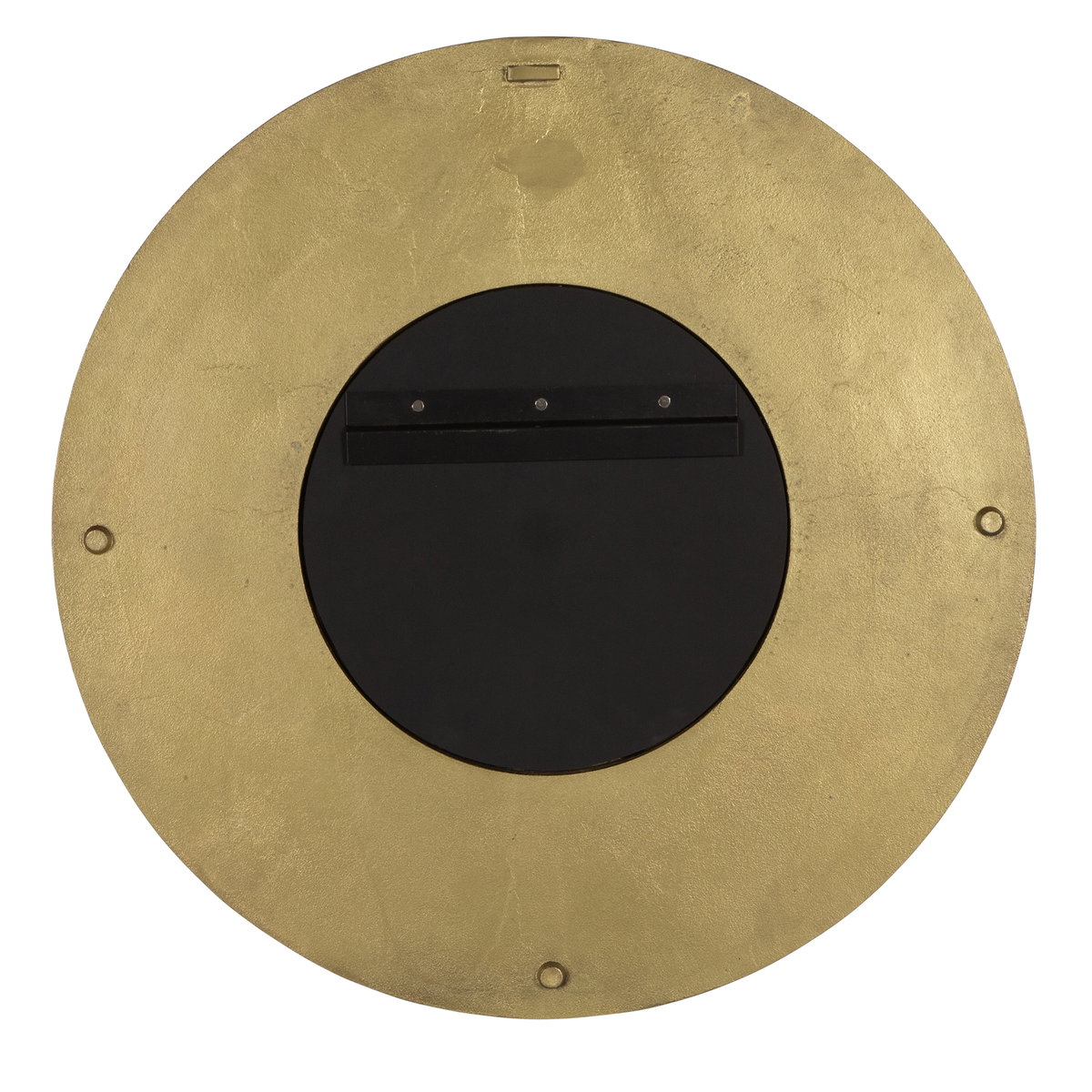 Axel Round Brass Mirror, by Uttermost, 30" width x 30" height x 1.5" depth View 8