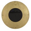 Axel Round Brass Mirror thumbnail 6