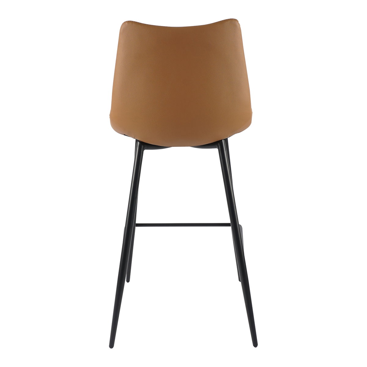 Alibi Counter Stool Tan - Set Of Two, Counter & Bar Stool by Moe's Home, 17.7" width x 37" height x 20" depth View 7
