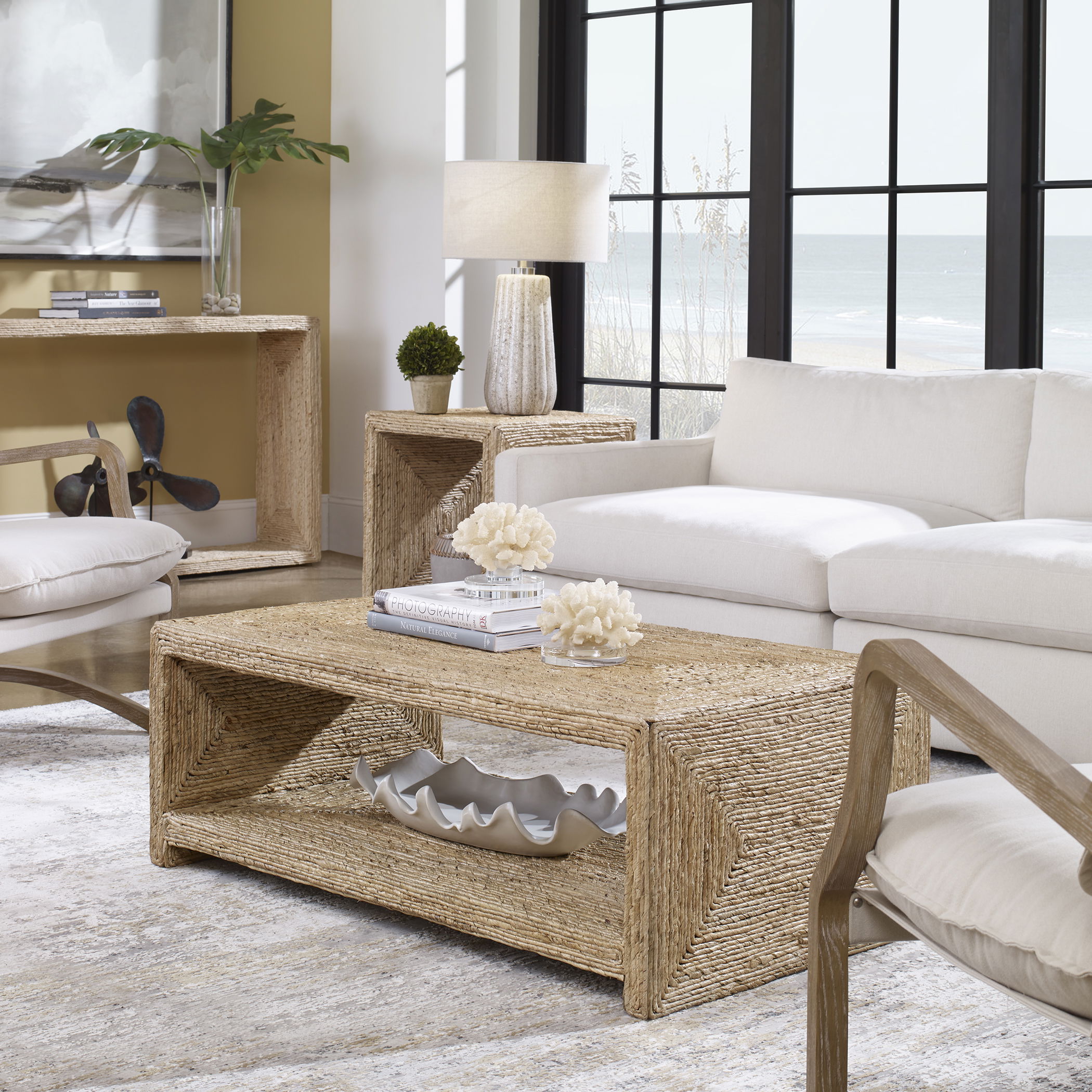 Rora Open Coastal Coffee Table large image 