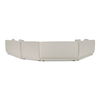 Fraser 4 Piece Modular Sectional White thumbnail 2