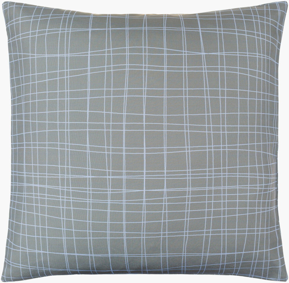 Draft Accent Pillow, Decorative Pillow by Surya, 18" length x 18" width
