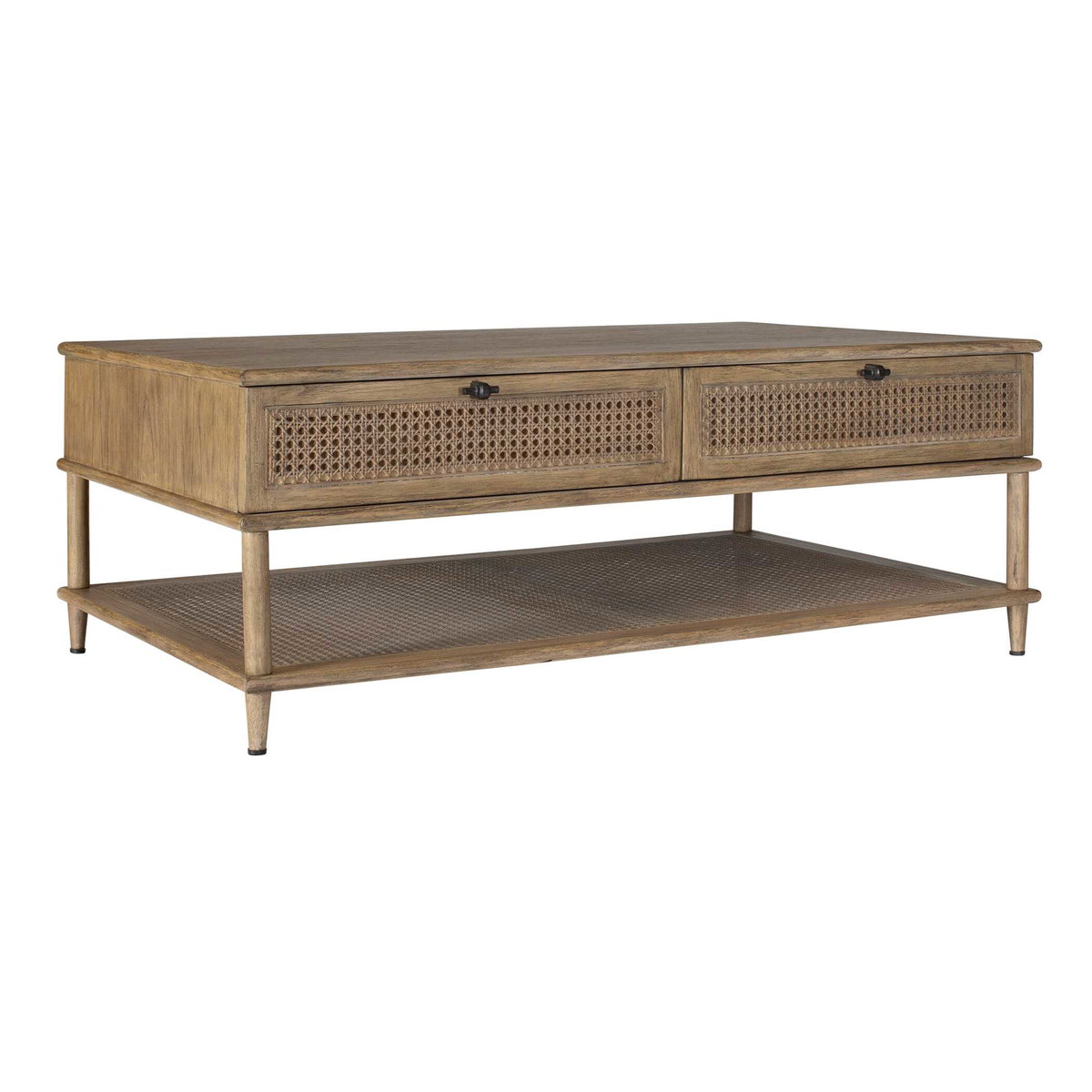 Coast Mid-Century Coffee Table, Furniture by Uttermost, 48" width x 18" height x 30" depth View 4