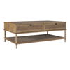 Coast Mid-Century Coffee Table, Furniture by Uttermost, 48" width x 18" height x 30" depth thumbnail 4