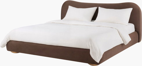 Isbah Upholstered Bed