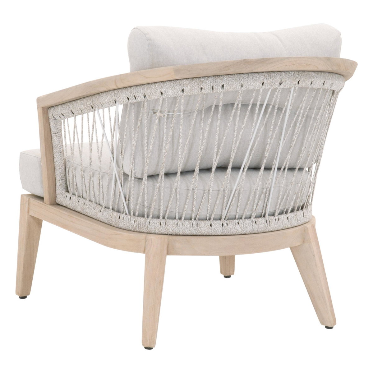 Web Outdoor Club Chair, Accent Chair by Essentials for Living, 30" width x 32" height x 30.5" depth View 4
