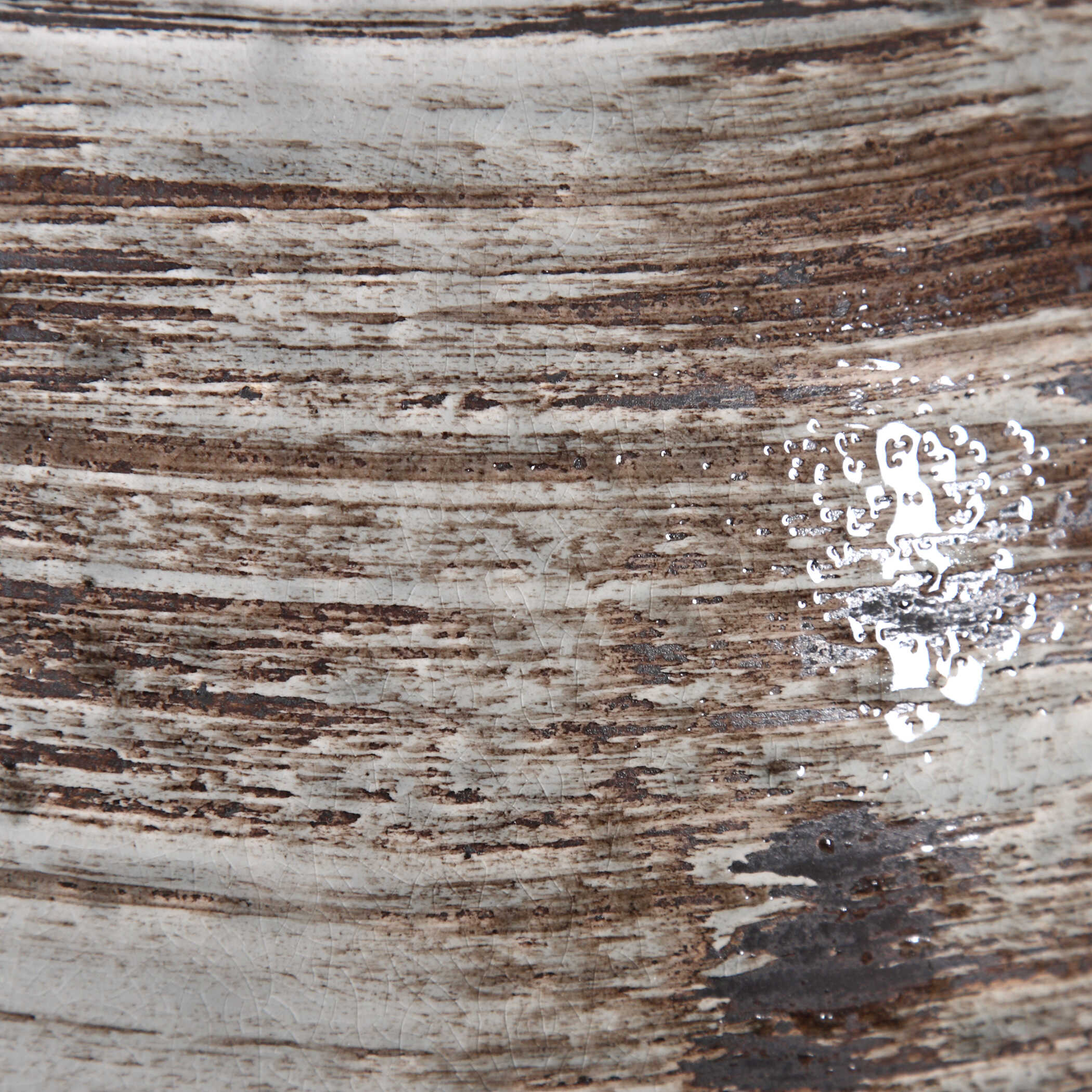 Tamula Distressed Ivory Table Lamp large image 