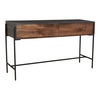 Tobin Console Table Light Brown thumbnail 1