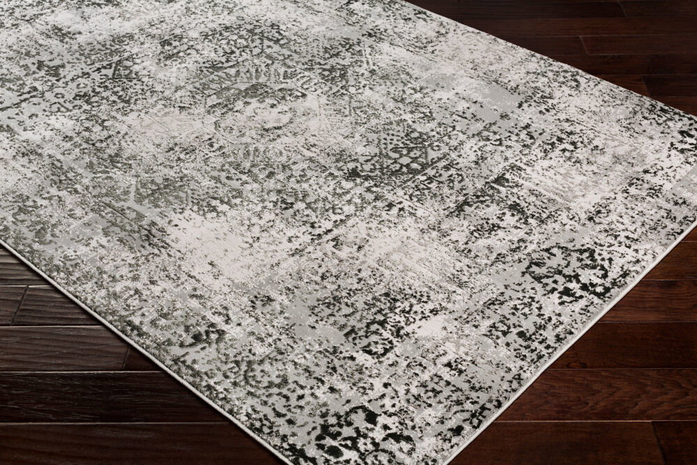 Himalayan Machine Woven Rug, by Surya, 1'3.75" length x 1'3.75" width