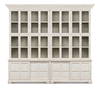 Glass Front Bookcase, by Sarreid, 1'10" length x 10'1" width x 8'10" height thumbnail 2