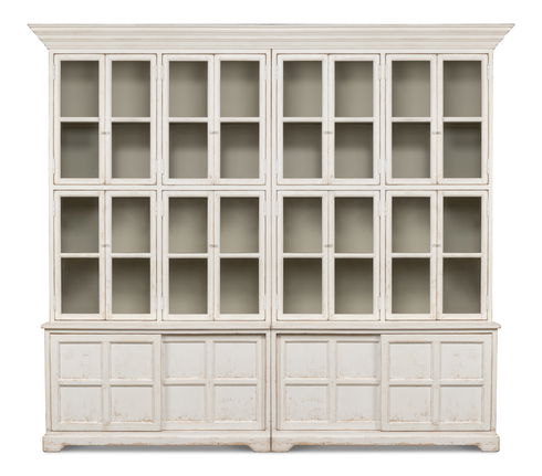 Glass Front Bookcase