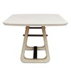 Circa Concrete Outdoor Dining Table, Outdoor Table by Uttermost, 7'3" width x 2'6" height x 3'6" depth thumbnail 5