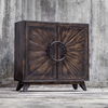 Kohana Black Console Cabinet thumbnail 4