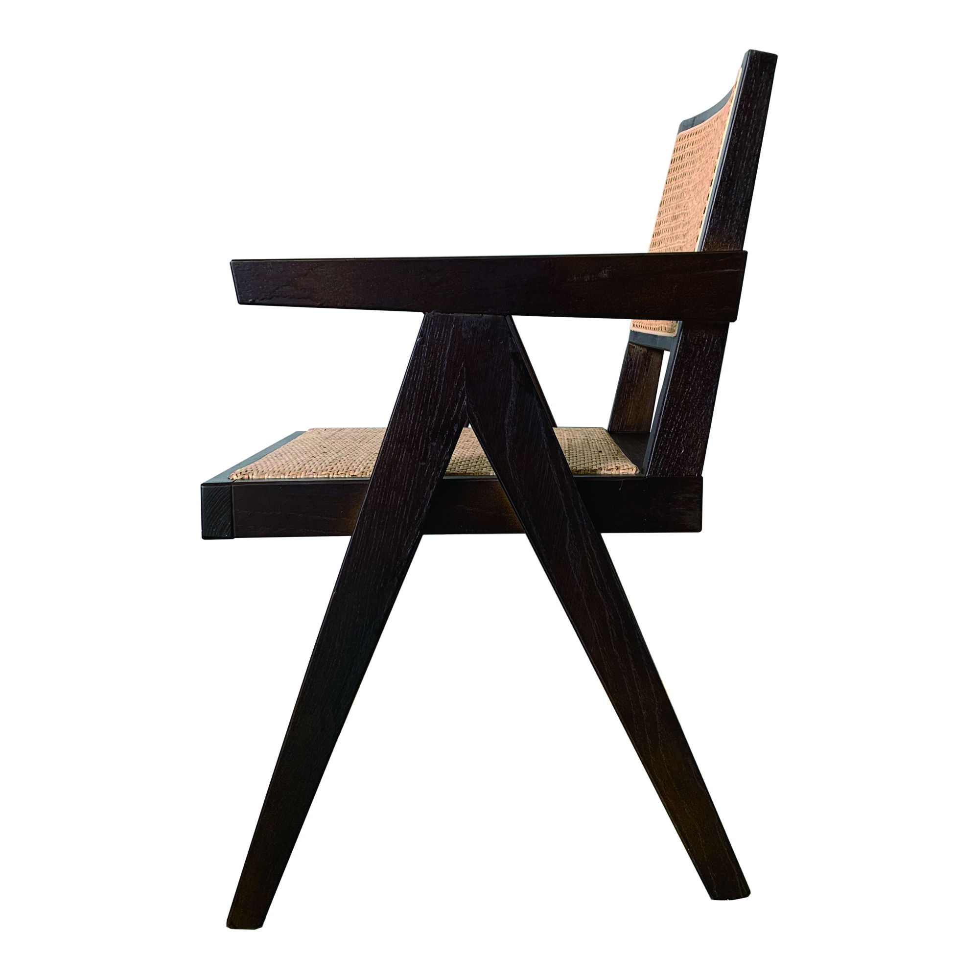Takashi Chair Dark Brown - Set Of Two large image 