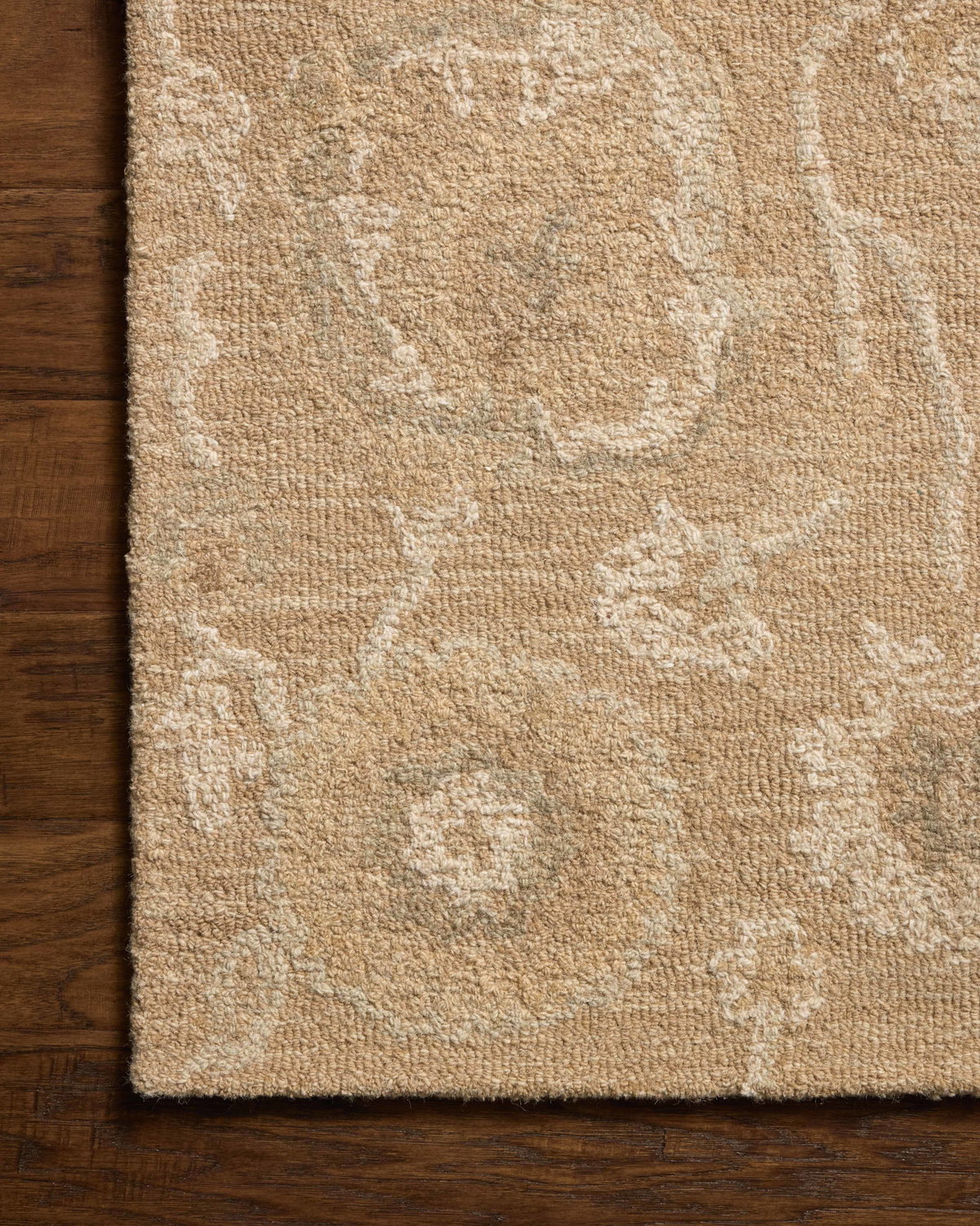 Chris Loves Julia x Loloi Dorothea Rug, 1'6" length x 1'6" width View 5