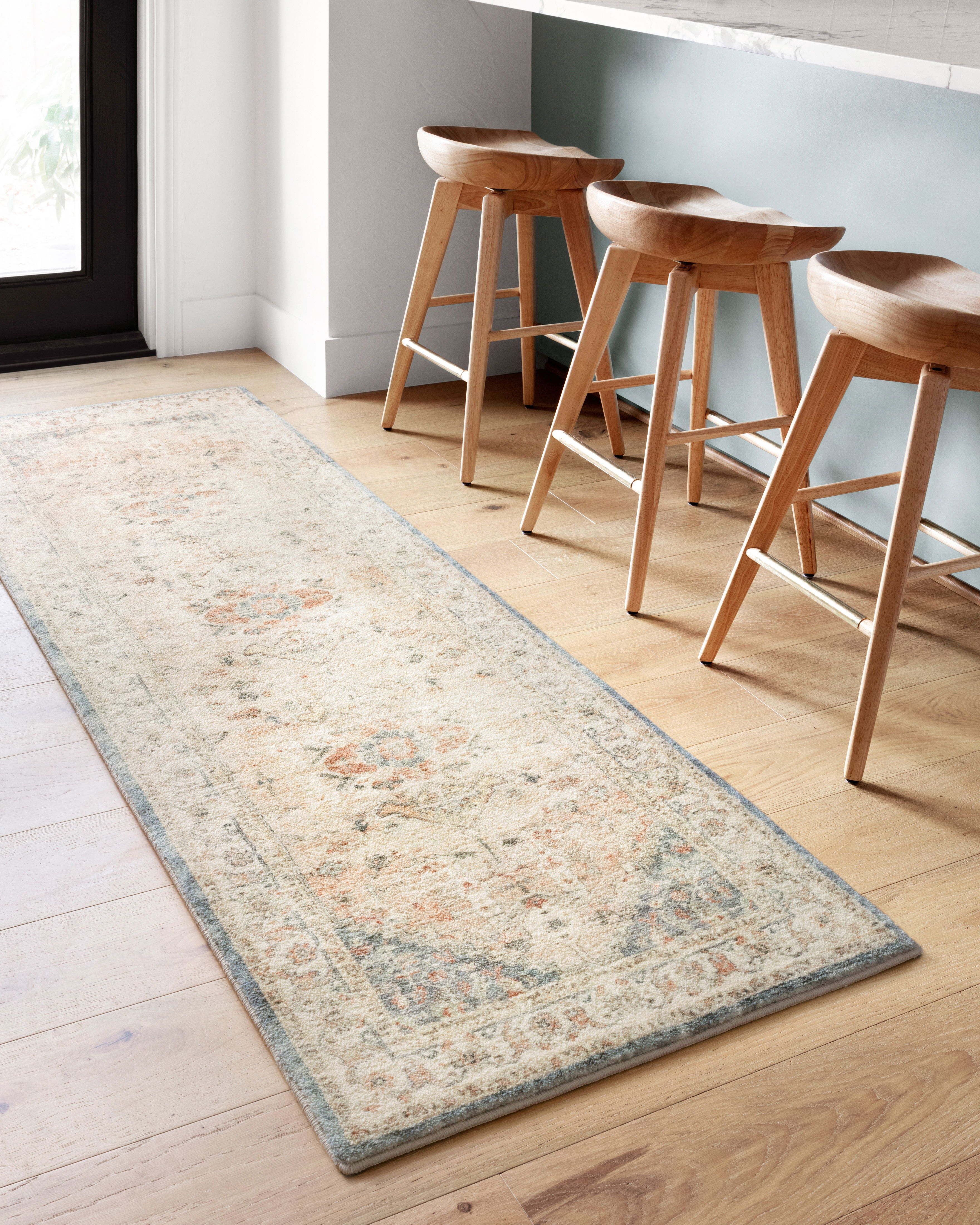 Loloi II Rosette Rug large image 