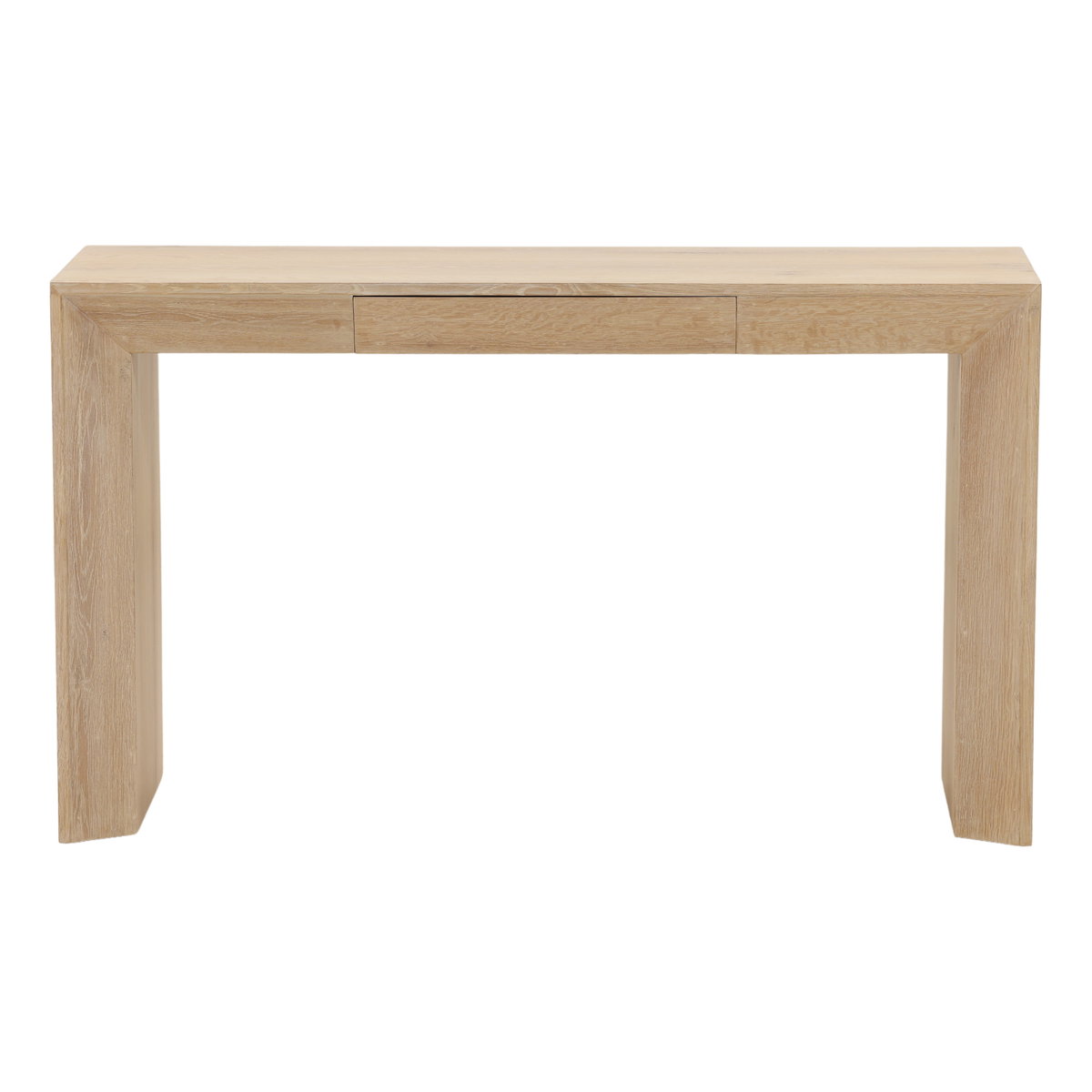 Oakford Desk Light Natural, by Dovetail, 52" width x 30.3" height x 20" depth View 2