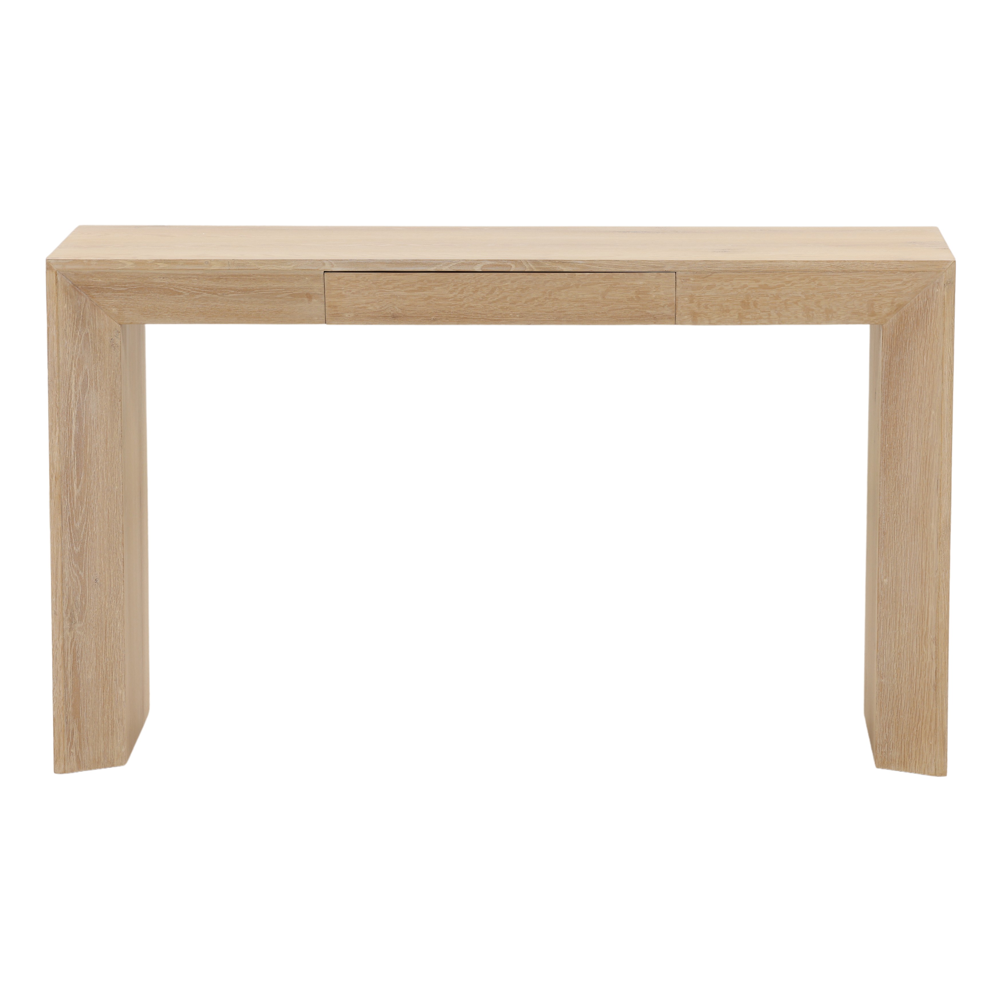 Oakford Desk Light Natural, by Dovetail, 52" width x 30.5" height x 20" depth View 2