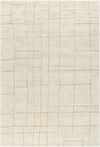 Ira Handmade Rug, by Surya, 1'6" length x 1'6" width thumbnail
