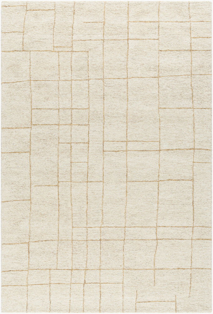 Ira Handmade Rug, by Surya, 3' length x 2' width