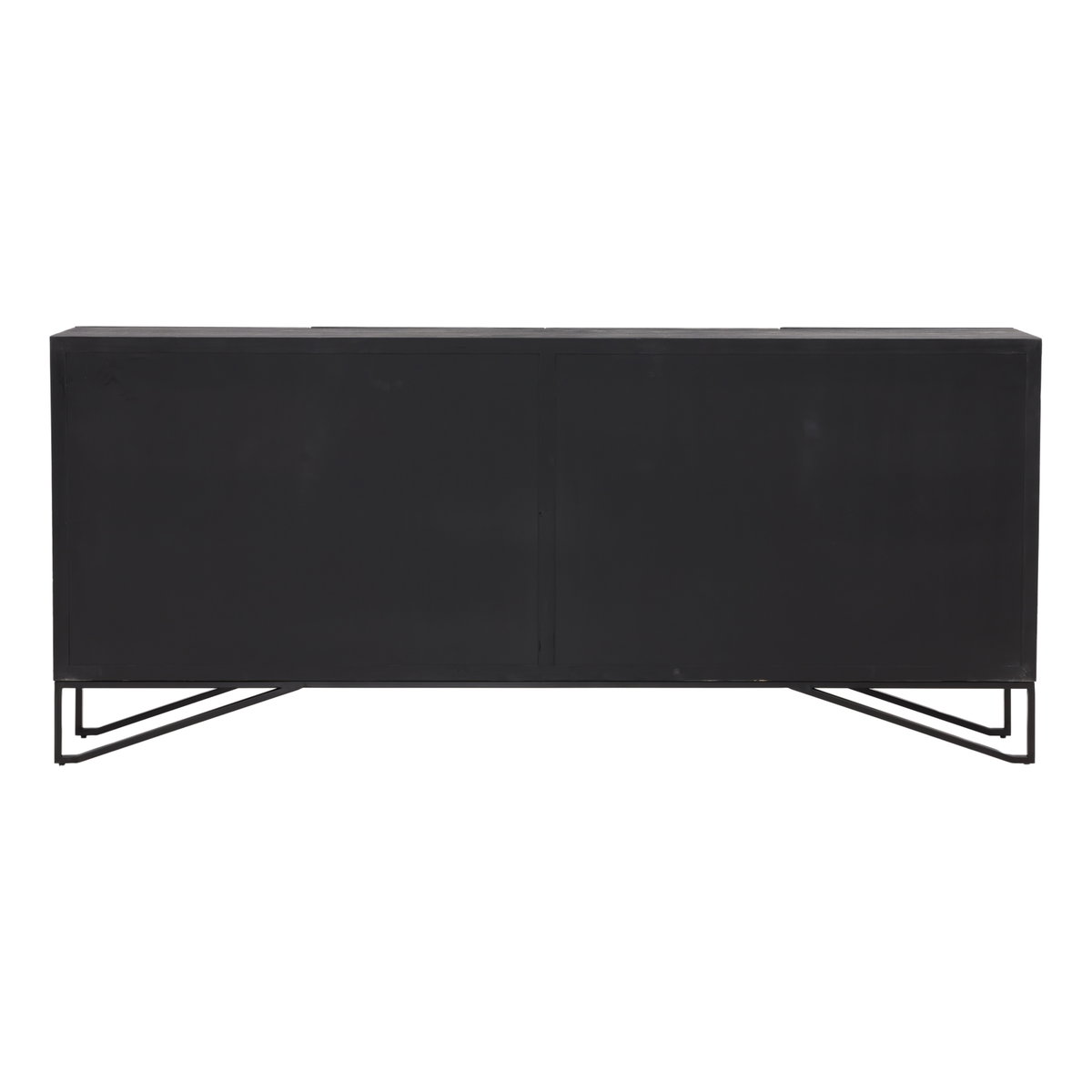 Montoya Sideboard, Sideboards & Buffet by Dovetail, 84" width x 36.5" height x 19" depth View 4