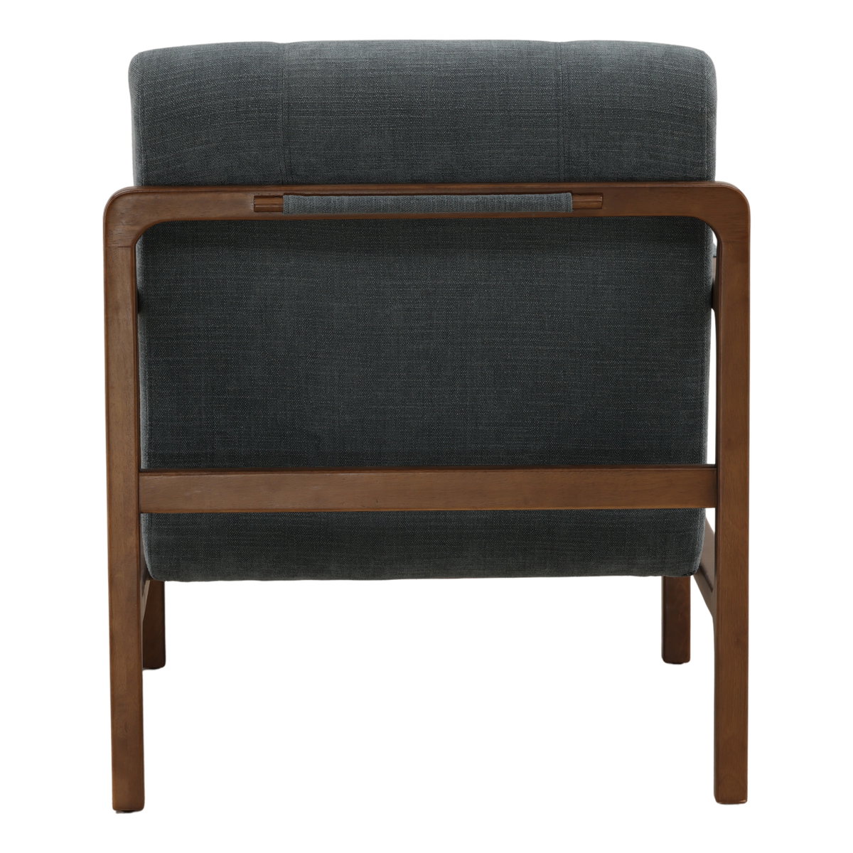 Jordi Occasional Chair Blue, Accent Chair by Dovetail, 29.5" width x 35.2" height x 39" depth View 4