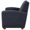 Teddy Slate Accent Chair, by Uttermost, 32" width x 35.5" height x 34.5" depth thumbnail 7