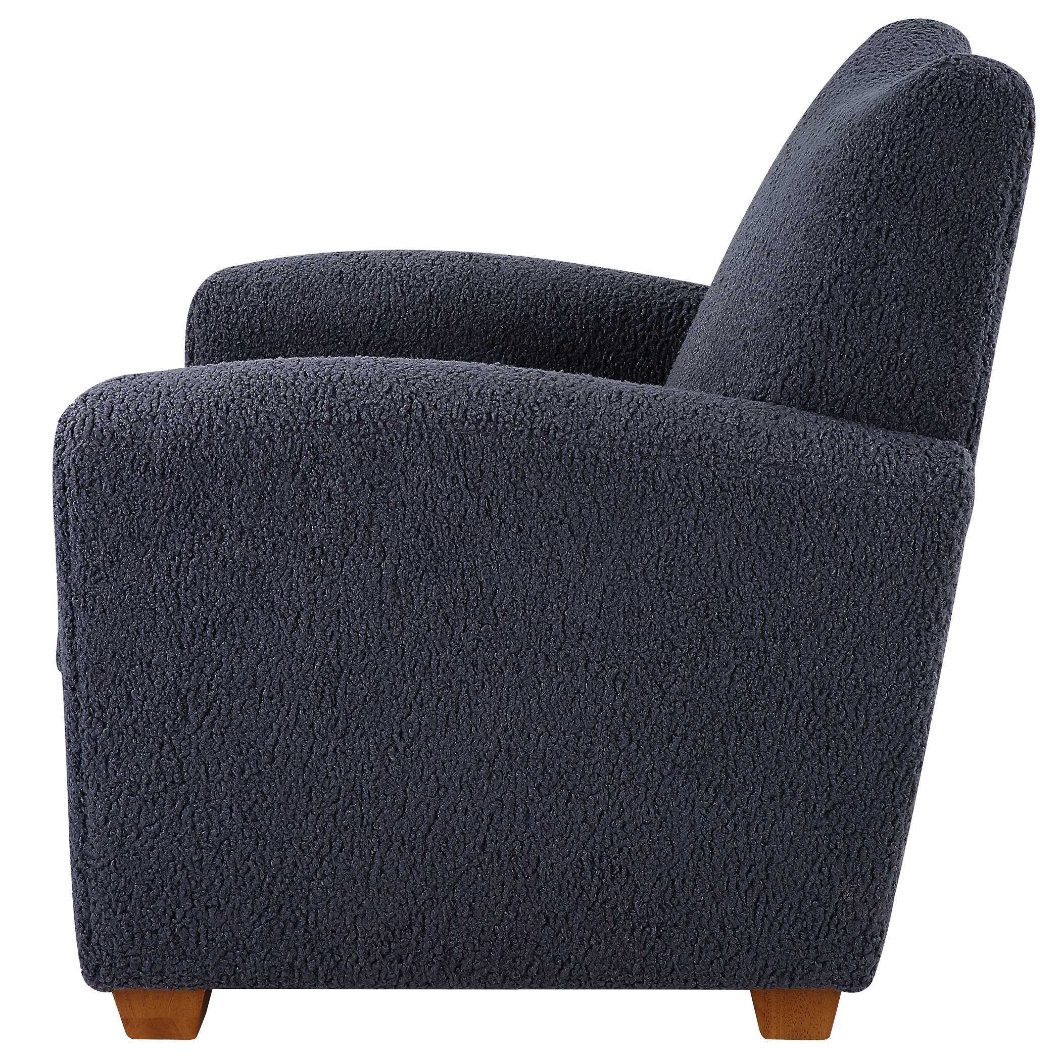 Teddy Slate Accent Chair large image 