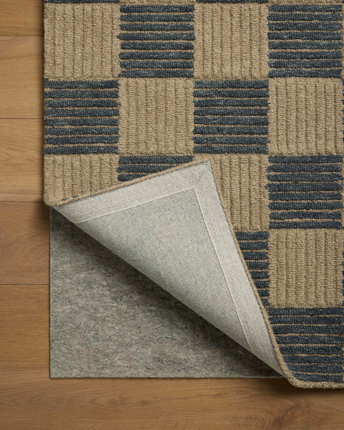 Brigette Romanek x Loloi Madi Rug, 2'6" length x 7'6" width View 7