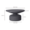 Yoli Coffee Table Black thumbnail 5