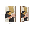 Anni Framed Painting, by Moe's Home, 31.5" width x 48" height x 1.75" depth thumbnail 7