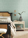 Diamond Macrame Aqua Wallpaper thumbnail 1