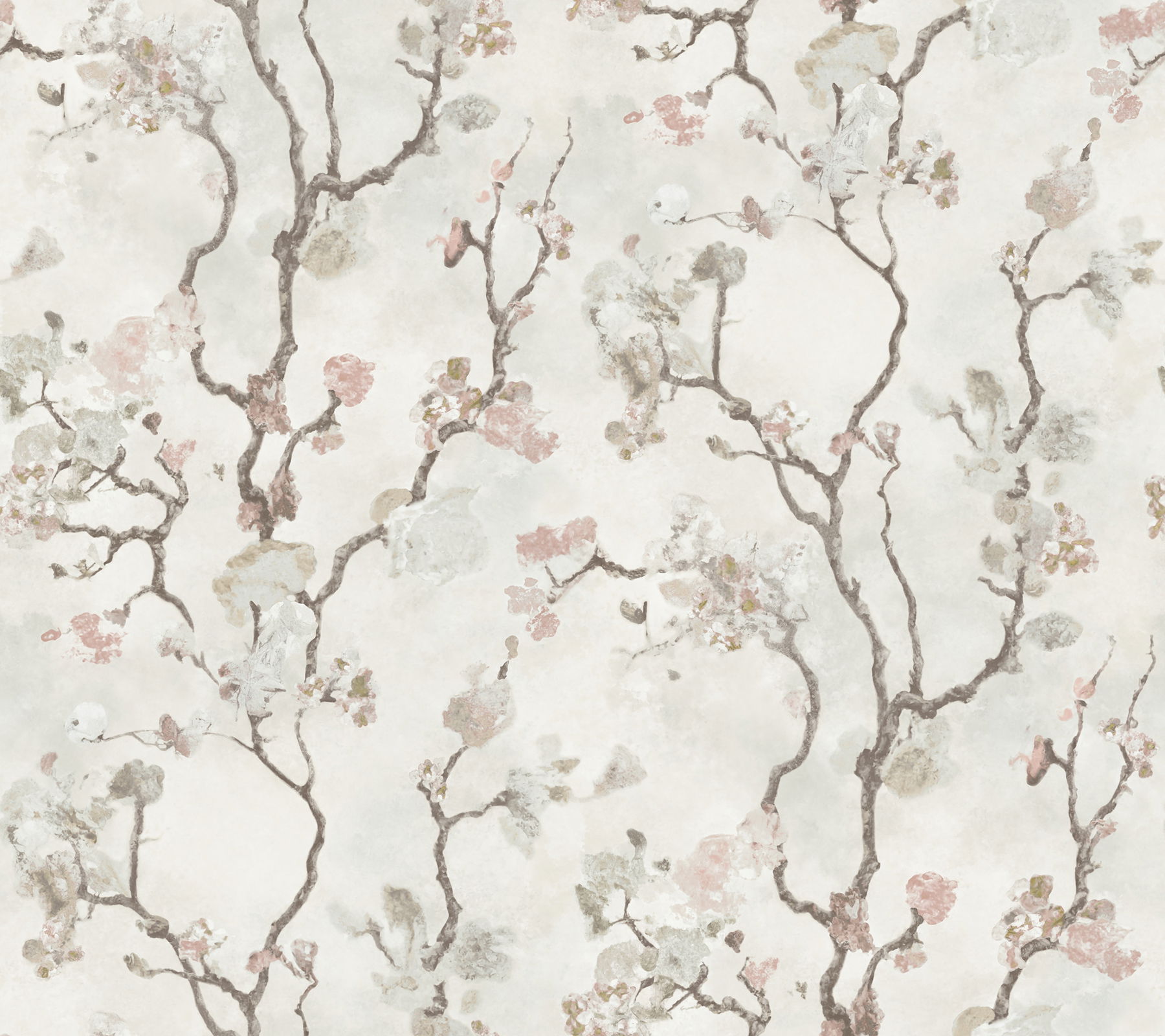 Avril Chinoiserie Blush Wallpaper large image 
